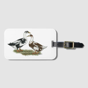 Etiqueta Para Maletas Ducks Ancona Pair