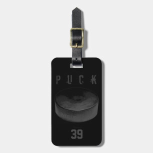 Etiqueta Para Maletas DUENDE MALICIOSO (hockey)