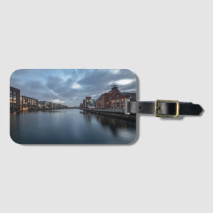 Etiqueta Para Maletas Duisburg Alemania