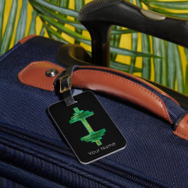 Etiqueta Para Maletas Dumbbell Retro Bodybuilder Gym Fitness O Entrenado