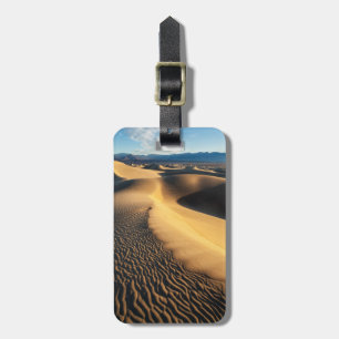 Etiqueta Para Maletas Dunas de arena en Death Valley, CA