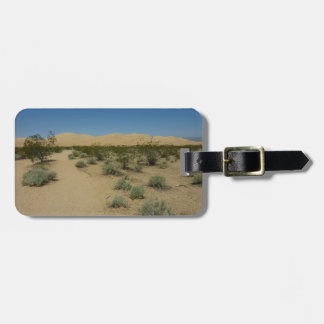 Etiqueta Para Maletas Dunas de Kelso en el Parque Nacional Mojave
