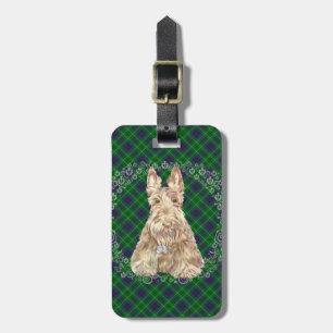 Etiqueta Para Maletas Duncan Tartan Scottie