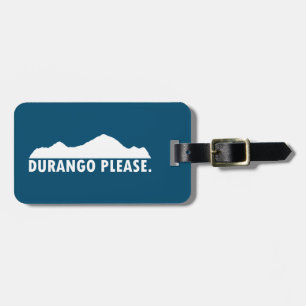 Etiqueta Para Maletas Durango Please
