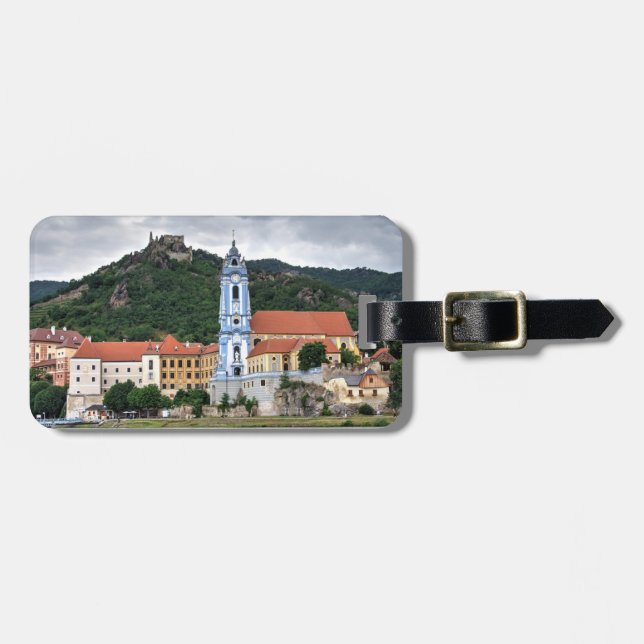 Etiqueta Para Maletas Dürnstein En Der Wachau (Frente Horizontal)