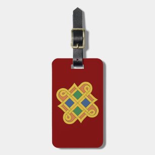 Etiqueta Para Maletas Durrow Knotwork 2016