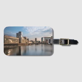 Etiqueta Para Maletas Dusseldorf Alemania