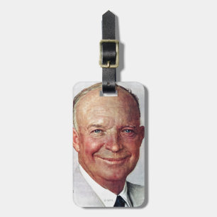 Etiqueta Para Maletas Dwight D. Eisenhower