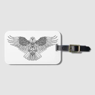 Etiqueta Para Maletas Eagle inspirado 2