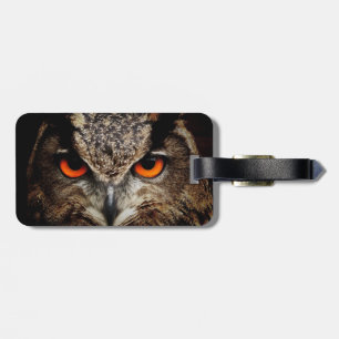 Etiqueta Para Maletas Eagle-Owl