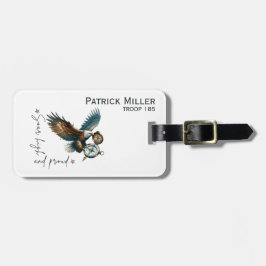 Etiqueta Para Maletas Eagle Rank Luggage Tag | Personalized