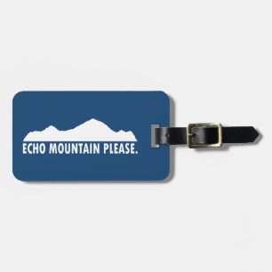 Etiqueta Para Maletas Echo Mountain Please