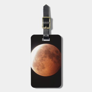 Etiqueta Para Maletas eclipse de la luna