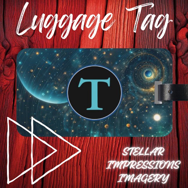 Etiqueta Para Maletas Eclipse de vacío (Subido por el creador)