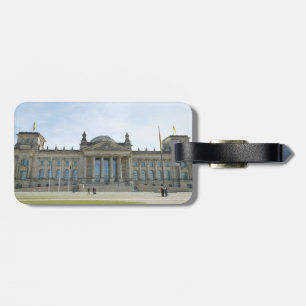 Etiqueta Para Maletas Edificio del Reichstag en Berlín