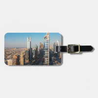 Edificios a lo largo de Sheikh Zayed Road, Dubai