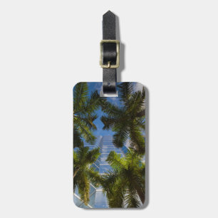 Etiqueta Para Maletas Edificios de altura