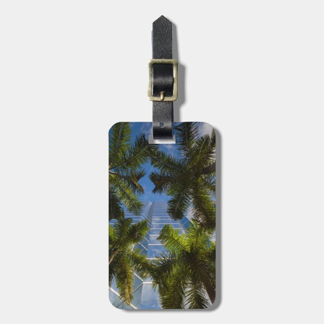 Etiqueta Para Maletas Edificios de altura (Frente Vertical)