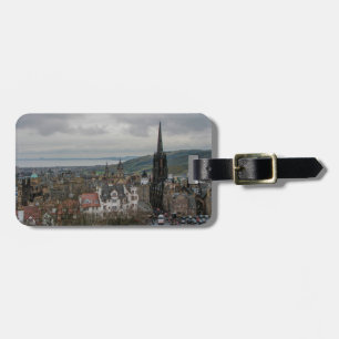 Etiqueta Para Maletas Edimburgo, Escocia