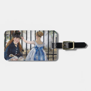 Etiqueta Para Maletas Edouard Manet - El ferrocarril