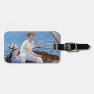 Etiqueta Para Maletas Edouard Manet - Embarcación