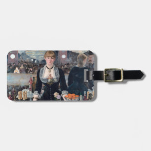 Etiqueta Para Maletas Edouard Manet - Un bar en el Folies-Bergere