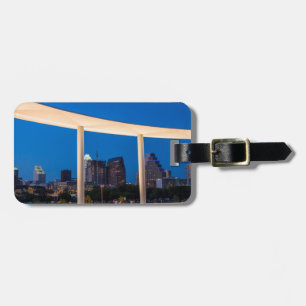 Etiqueta Para Maletas EE.UU., Austin, Texas, EE.UU., Texas, Austin