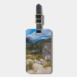 Etiqueta Para Maletas EE.UU., California. Yosemite Valley Vista 2