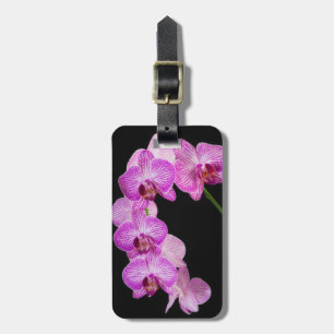 Etiqueta Para Maletas EE. UU., Georgia, Savannah, Racimo de orquídeas 2