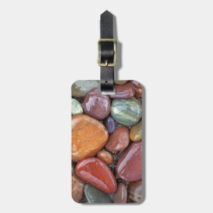 Etiqueta Para Maletas EE. UU., Montana, río Clark Fork, Piedras 2