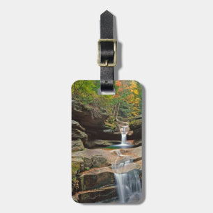 Etiqueta Para Maletas EE.UU., Nueva Inglaterra, New Hampshire, White Mou