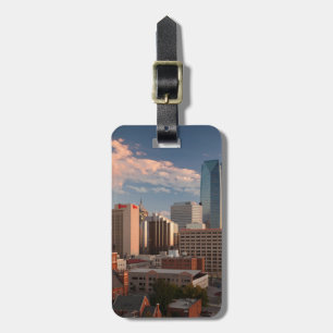 Etiqueta Para Maletas EE.UU., Oklahoma, Ciudad de Oklahoma, Ciudad Eleva