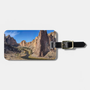 Etiqueta Para Maletas EE. UU., Oregón, Parque Estatal Smith Rock