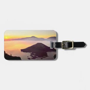 Etiqueta Para Maletas EE.UU., Oregón, Parque Nacional Crater Lake 3