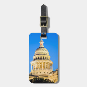 Etiqueta Para Maletas EE. UU., Texas, Austin. Edificio del Capitolio (18