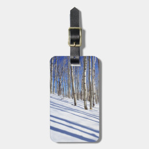 Etiqueta Para Maletas EE. UU., Utah, Bosque Nacional Dixie, Aspen Grove