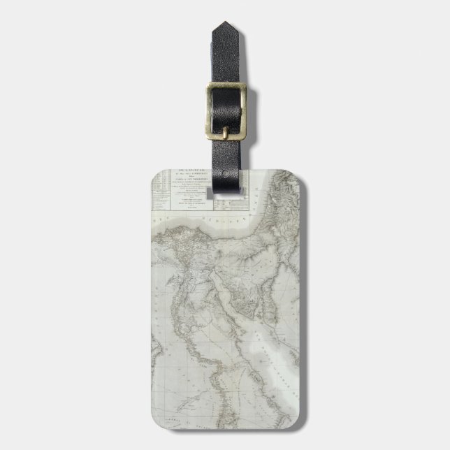 Etiqueta Para Maletas Egipto 8 (Frente Vertical)