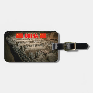 Etiqueta Para Maletas Ejército de Terracota de CHINA
