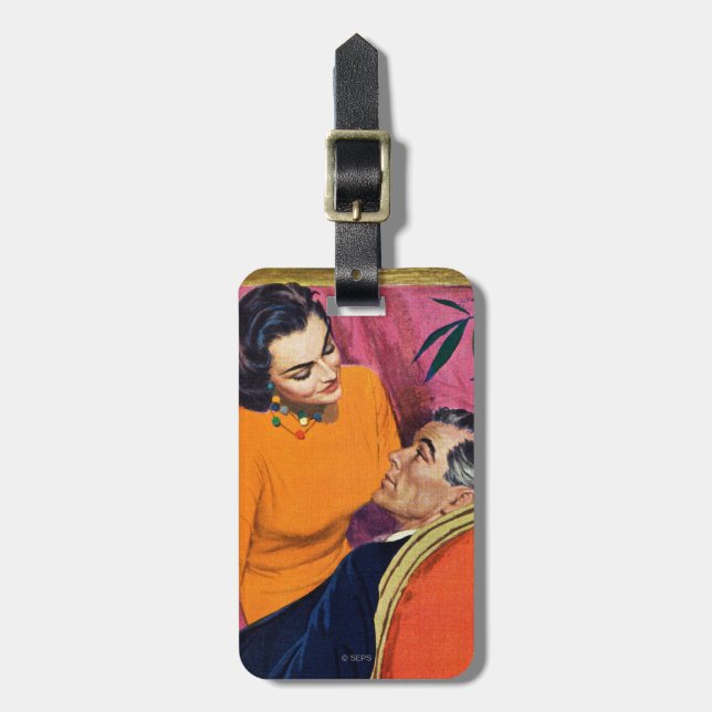 Etiqueta Para Maletas El año de descontento (Frente Vertical)