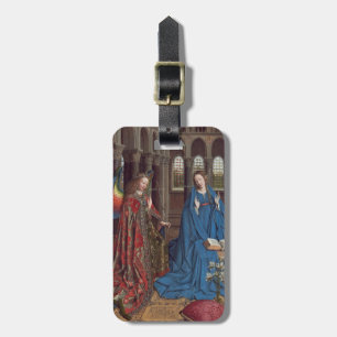 Etiqueta Para Maletas El anuncio, C. 1434 - 36 (aceite en lona)