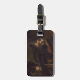 Etiqueta Para Maletas El apóstol Paul, c.1657 (aceite en lona)