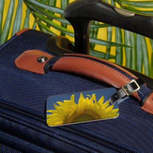 Etiqueta Para Maletas El ascenso del girasol