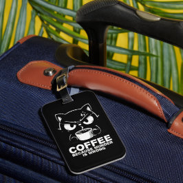 Etiqueta Para Maletas El asesinato está mal