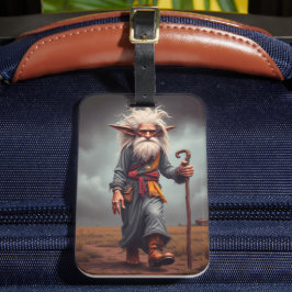 Etiqueta Para Maletas El asistente Wandering Elf