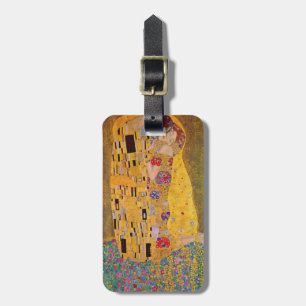 Etiqueta Para Maletas El beso