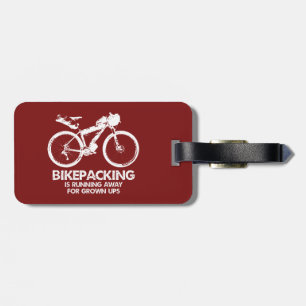 Etiqueta Para Maletas El Bikepacking Está Huyendo De Las Ups Crecidas