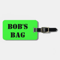 El bolso de Bob