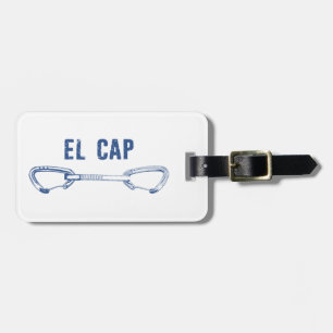 Etiqueta Para Maletas El capitan escala rápido