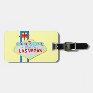 Etiqueta Para Maletas El casarse de Las Vegas Elope
