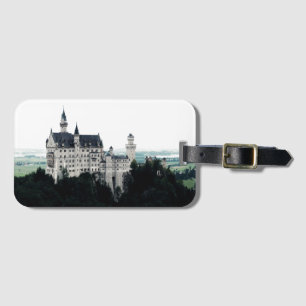 Etiqueta Para Maletas El Castillo Neuschwanstein